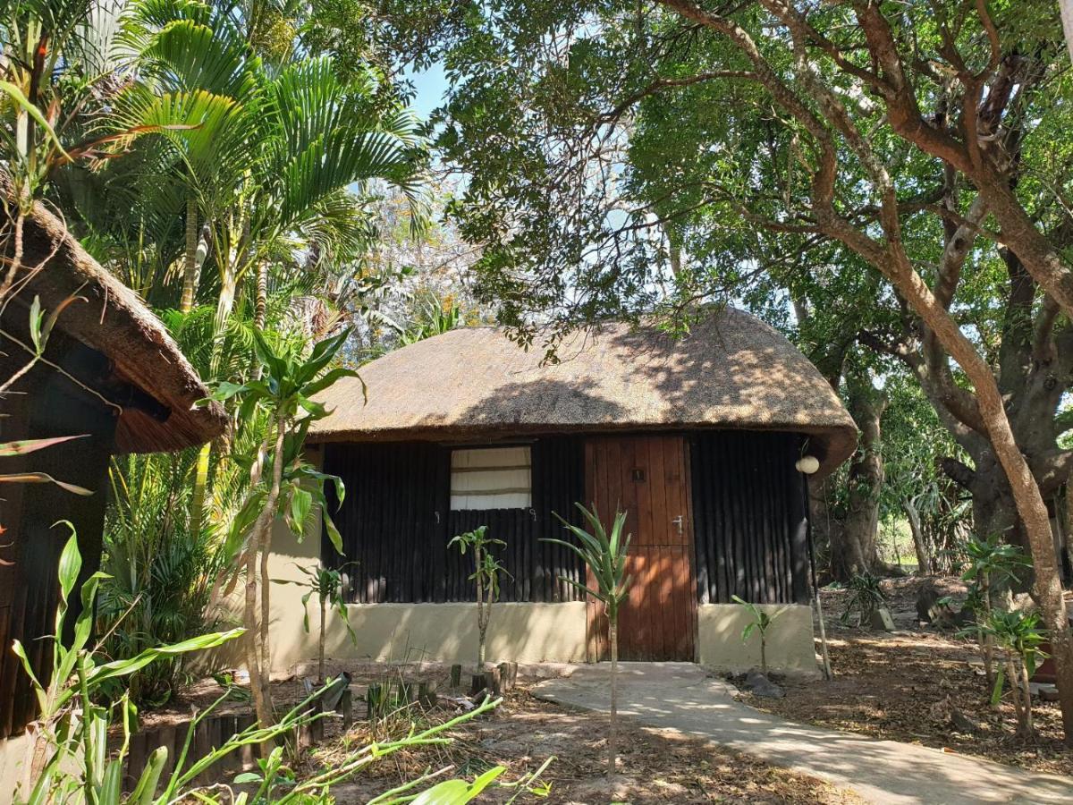 Pumusa Bushcamp Hluhluwe Bagian luar foto