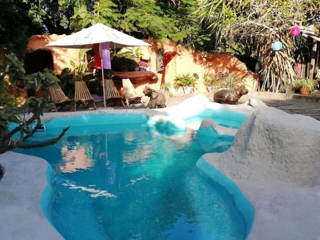 Pumusa Bushcamp Hluhluwe Bagian luar foto