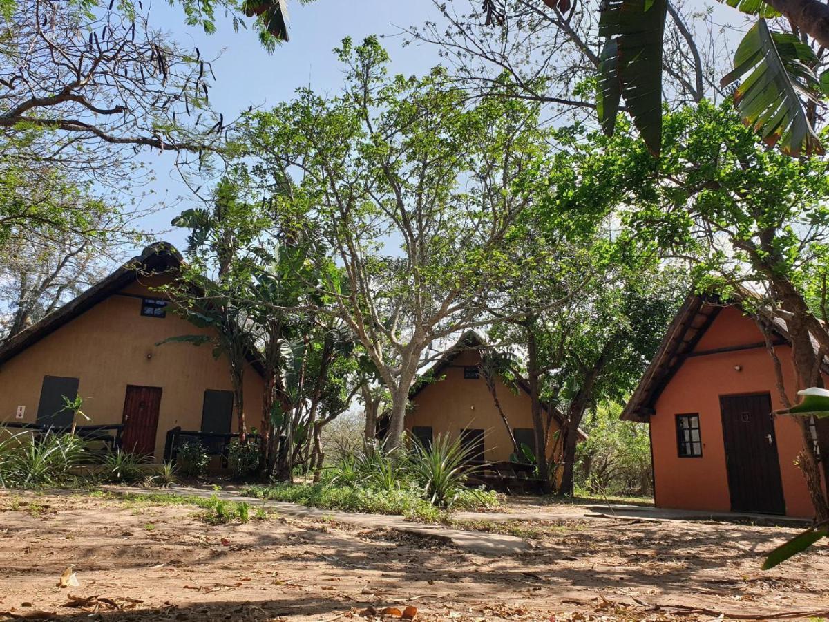 Pumusa Bushcamp Hluhluwe Bagian luar foto