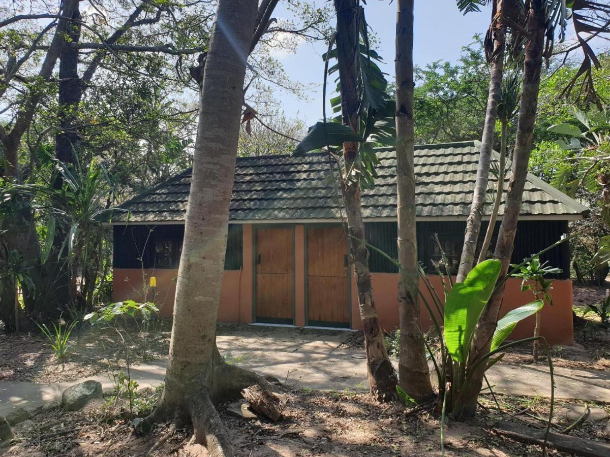 Pumusa Bushcamp Hluhluwe Bagian luar foto
