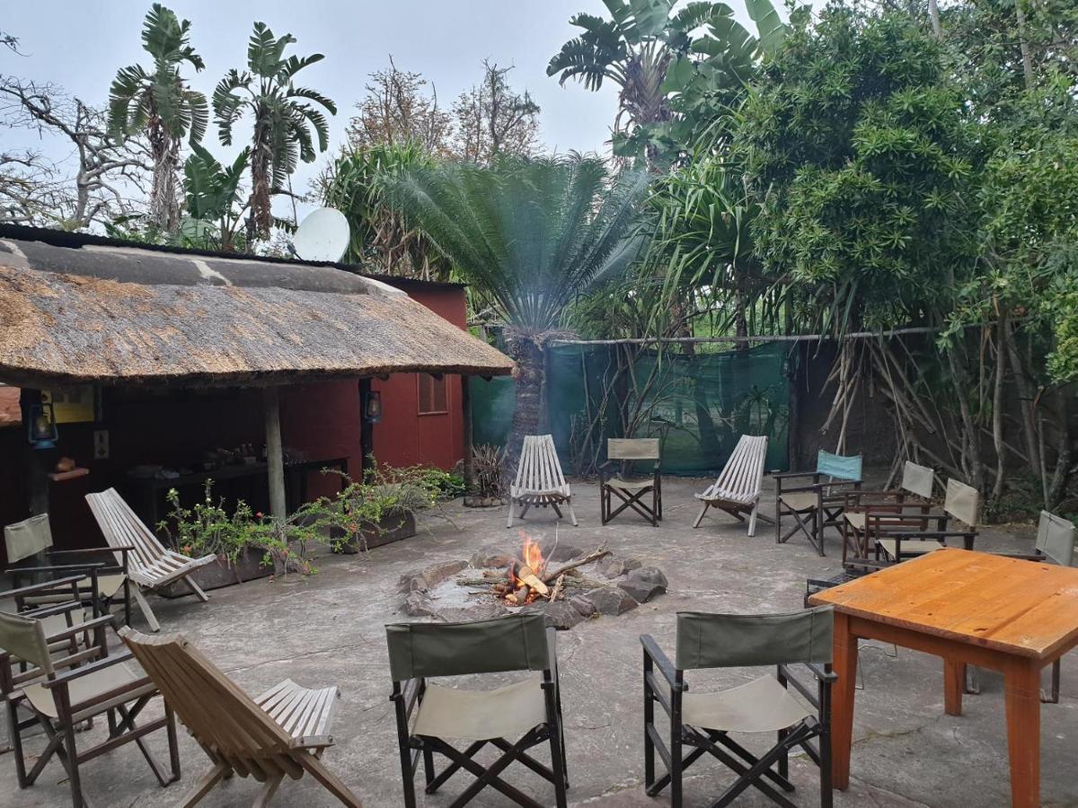 Pumusa Bushcamp Hluhluwe Bagian luar foto