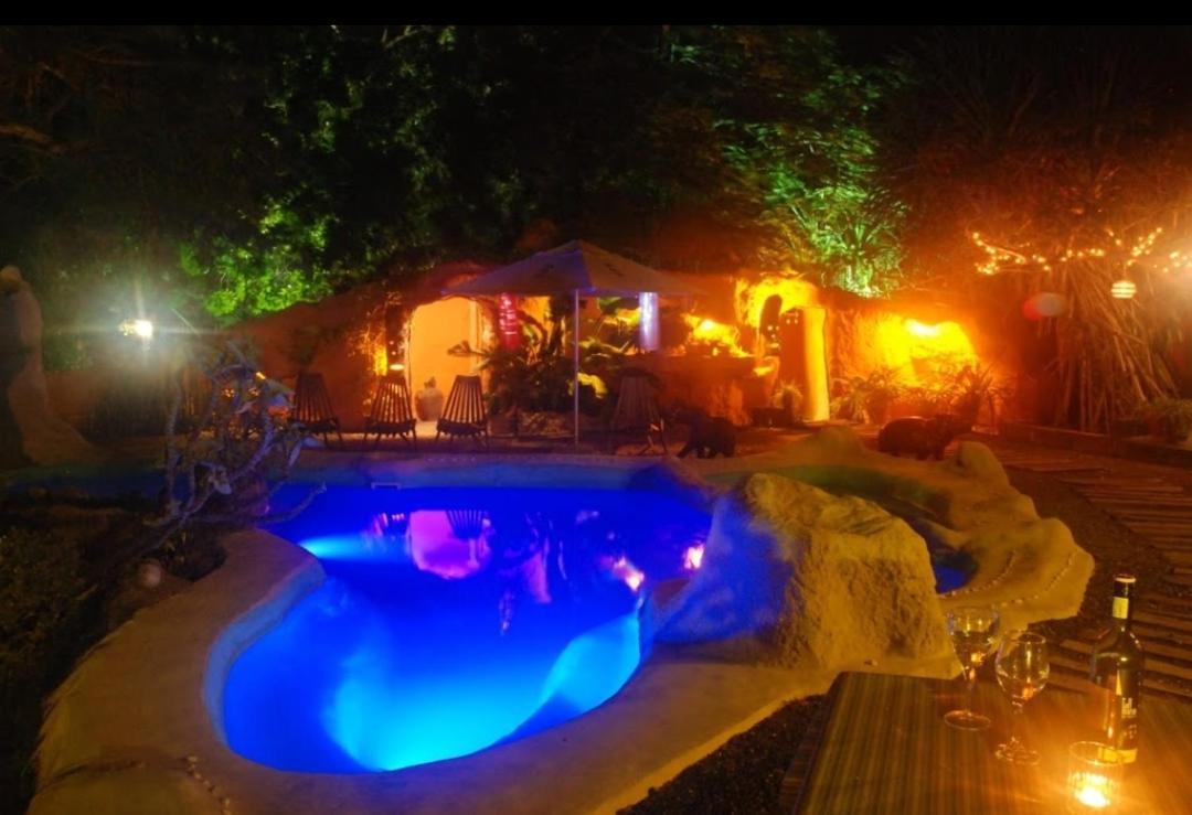 Pumusa Bushcamp Hluhluwe Bagian luar foto