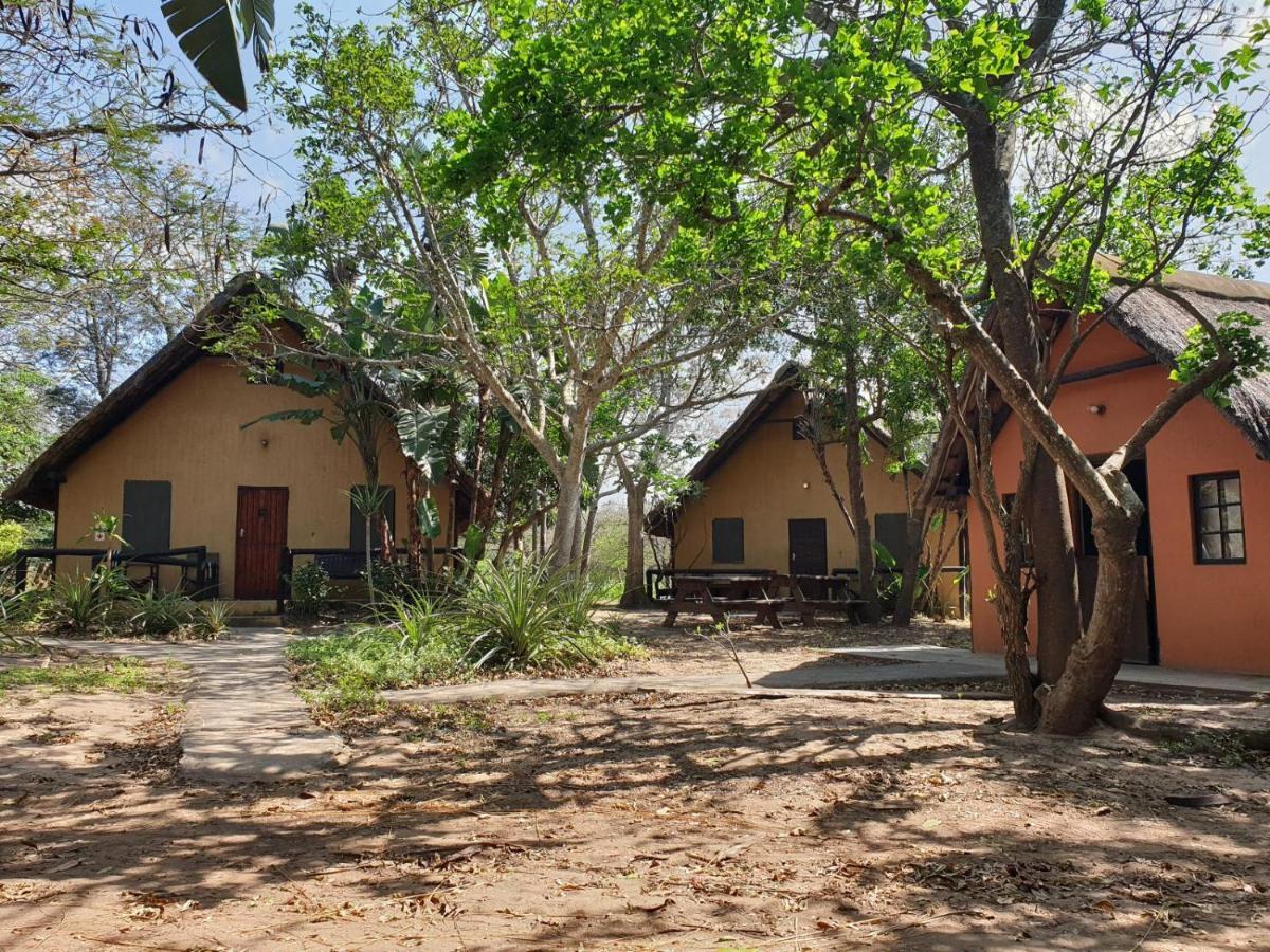 Pumusa Bushcamp Hluhluwe Bagian luar foto